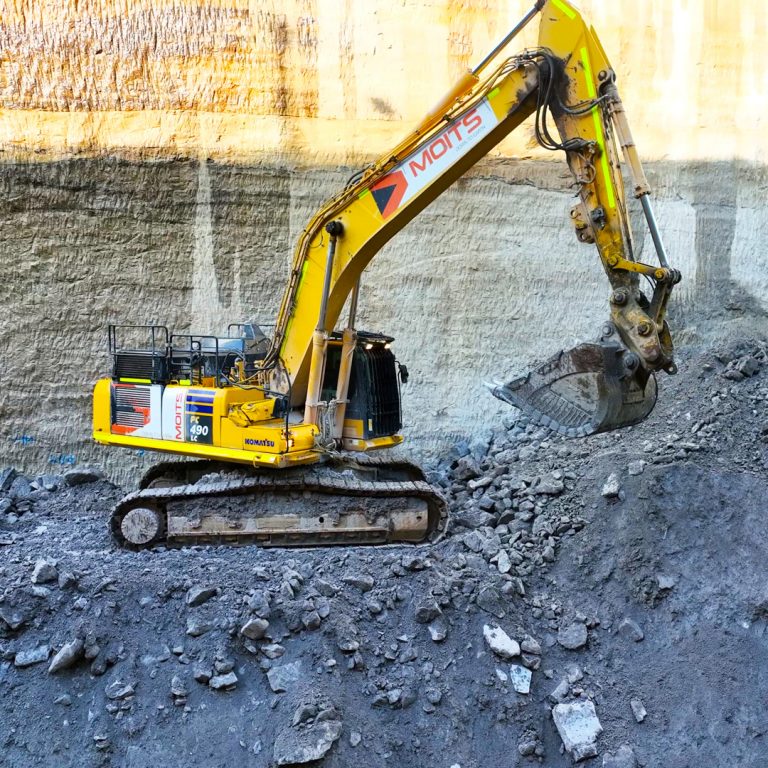 The Bays Metro Station Box