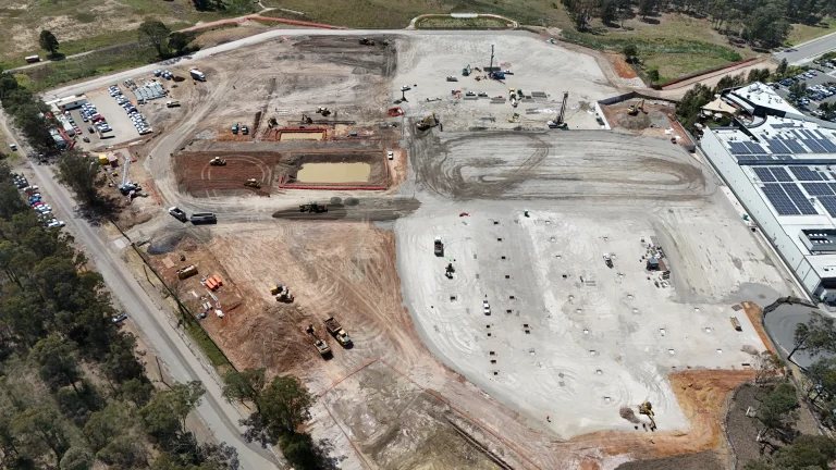Eastern Creek Quarter Stage 3